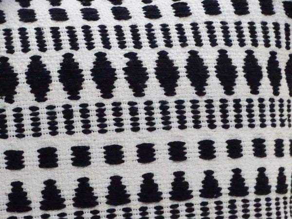 Throw Pillow for couch with Tassels-Winter