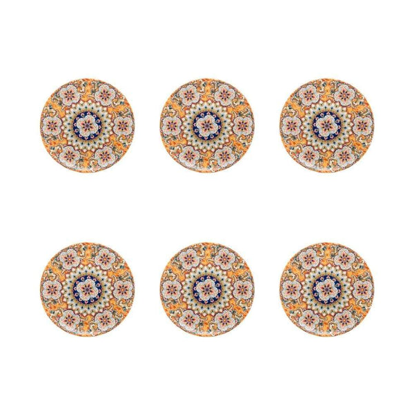 Unni 6 Piece Dinner Plate Set