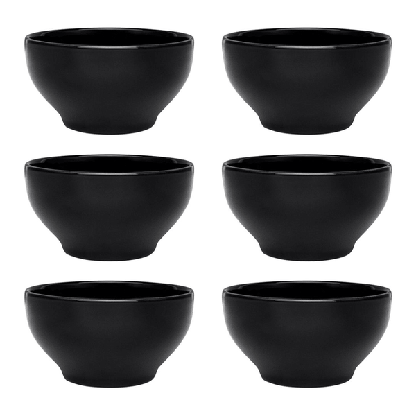 Actual 6 Piece Dinner Soup Bowl Set