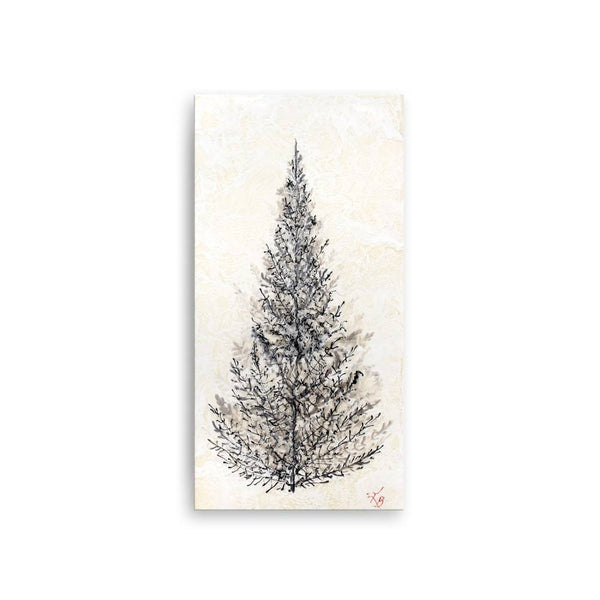 Monoscape VII Canvas by Karen Biery Wall Art
