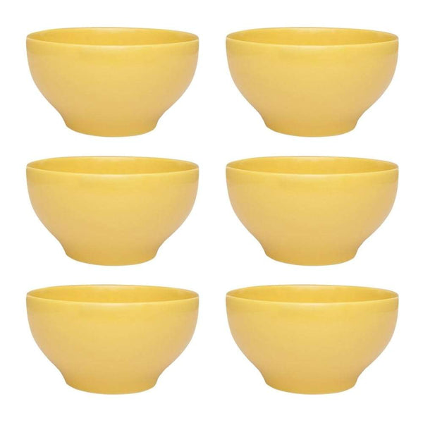 Actual 6 Piece Dinner Soup Bowl Set