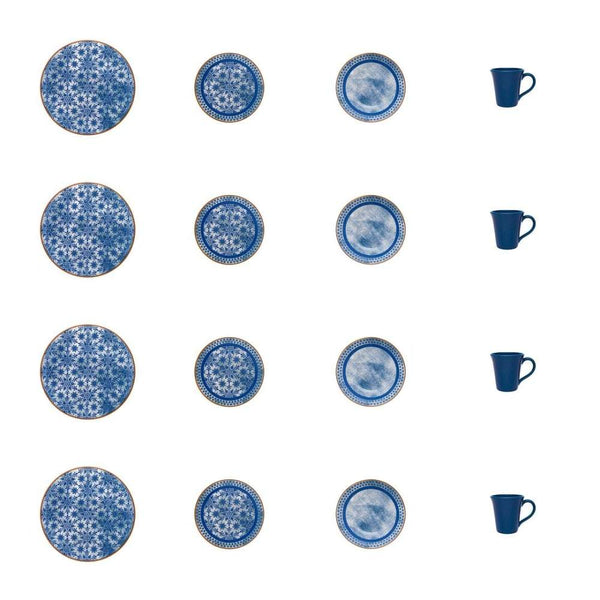 Unni 16 Piece Dinnerware Set
