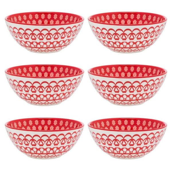 12 Piece Dinner Soup Bowl Set