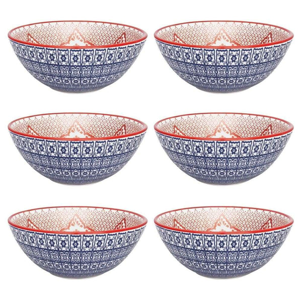 12 Piece Dinner Soup Bowl Set
