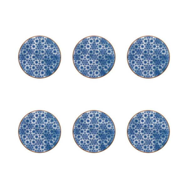 Unni 6 Piece Dinner Plate Set