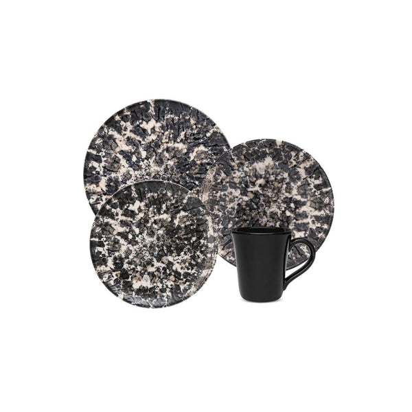 Unni 16 Piece Dinnerware Set