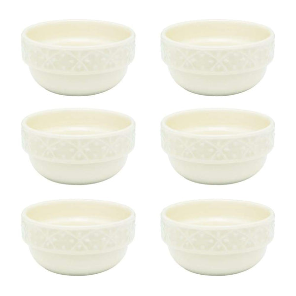 Mendi 6 Piece Dinner Soup Bowl Set