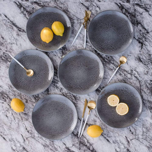 Unni 6 Piece Dinner Plate Set