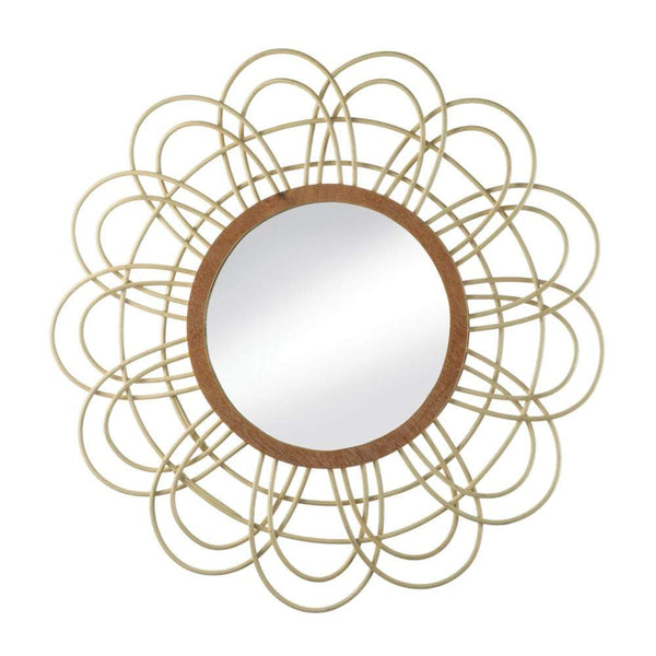 Daemono Rattan Loop Mirror