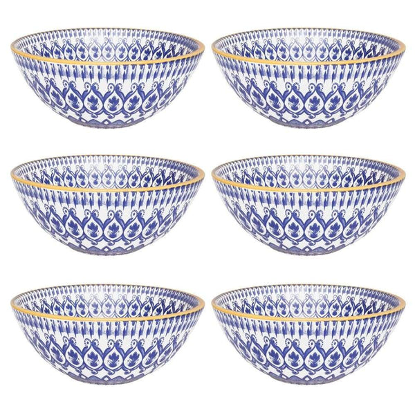 12 Piece Dinner Soup Bowl Set