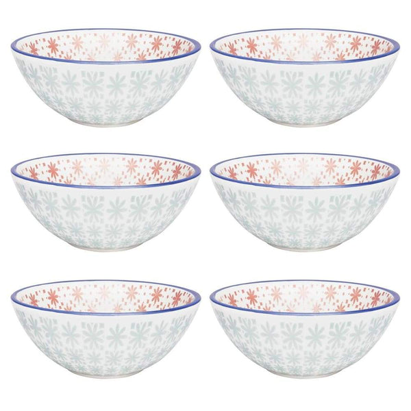 12 Piece Dinner Soup Bowl Set