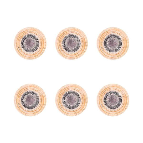 Unni 6 Piece Dinner Plate Set