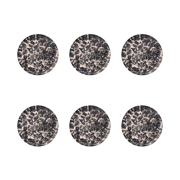 Unni 6 Piece Dinner Plate Set
