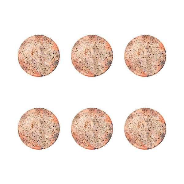 Unni 6 Piece Dinner Plate Set